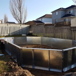Ready for Bracing and Concrete