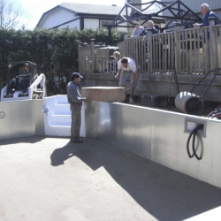 Liner installation