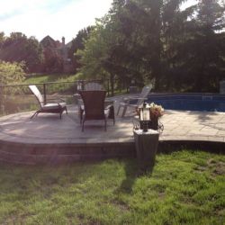 65 Retaining wall